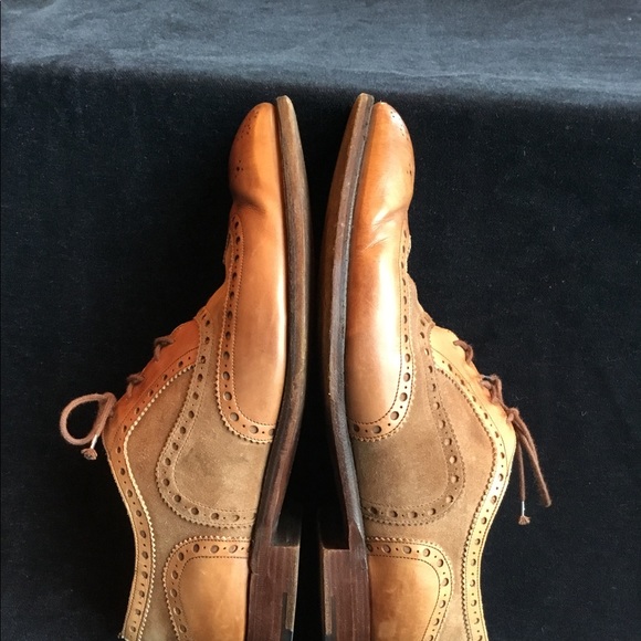Barker Black Oxford. Hand made in England main image 13